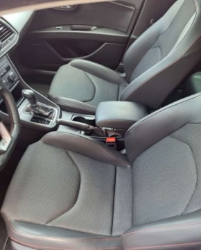 Seat Leon III ST 2.0 TDI CR 184KM 2014 Seat Leon 2.0 TDI FR 184KM FULL LEDY RADAR NAVI PÓŁ SKÓRY ALU17 DOBRA CENA, zdjęcie 8