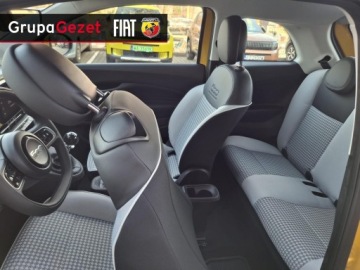 Mercedes 2026 Fiat 500 Hybrid Torino 1.0 65KM Zółty Gold, zdjęcie 9