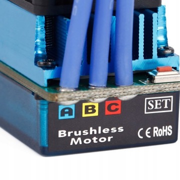 Бесщеточный электрический контроллер Racing 60A ESC