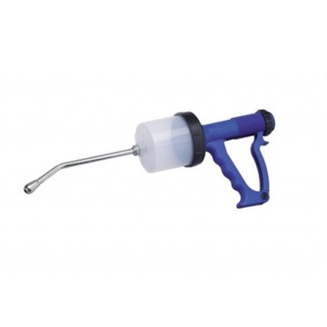 DRENCHER MANUALNY 300ml Dozownik Pistolet do leków wlewek DLA KRÓW BYDŁA