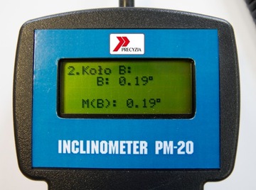 Электронный измеритель угла наклона Precision