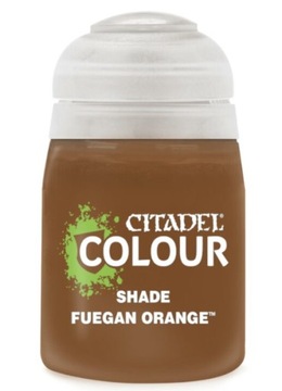 Shade Citadel : FUEGAN ORANGE Paints (18ml) , Games Workshop