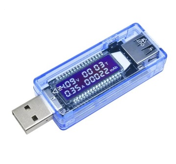 МЕТР ВОЛЬТМЕТР USB-ТЕСТЕР НАПРЯЖЕНИЯ АМПЕРМЕТР