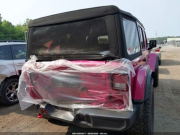 Jeep Wrangler IV 2021 Jeep Wrangler Unlimited Rubicon 2021 3.6l 3.6 Benzyna 285KM, zdjęcie 5