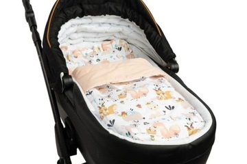 КОМПЛЕКТ КОЛЯСКИ VELVET С RIFF PEACH PICNIC