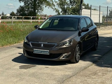 Peugeot 2015 Peugeot 308 Raty Panorama Automat Tylko 38 tys km Full led Super stan Gwa, zdjęcie 4