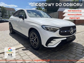 Mercedes GLC C254/X254 2025 GLC Coupe 300 e 4-Matic AMG Line 2.0 (360KM) 2025