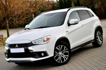 Mitsubishi ASX I SUV Facelifting 2016 1.6 114KM 2017 Mitsubishi ASX 1.6 HDI 116 KM Lift Navi Klima
