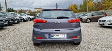 Hyundai i20 II Hatchback 5d 1.2 75KM 2015 Hyundai i20 Jeden Właściciel Zarejestrowany, zdjęcie 7