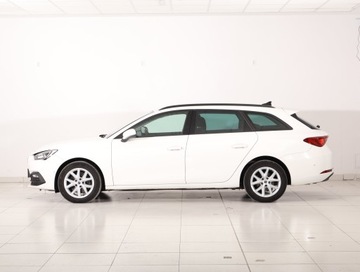 Seat Leon IV Sportstourer 2.0 TDI CR 150KM 2021 Seat Leon 2.0 TDI, Automat, Navi, Klima, zdjęcie 2