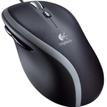 Káblová myš Logitech M500s optický senzor