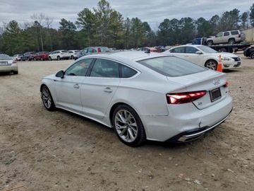 Audi A5 F5 2022 Audi A5 Limousine Premium 40 2022 2.0 Benzyna 201KM, zdjęcie 10