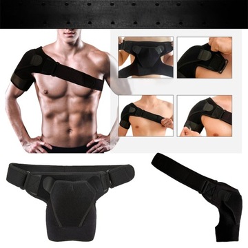 спортивные комфортные протекторы на одно плечо