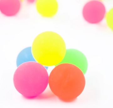 РЕЗИНОВЫЙ МЯЧ РАЗНОЦВЕТНЫЙ РЕЗИНОВЫЙ ШАР 4 СМ