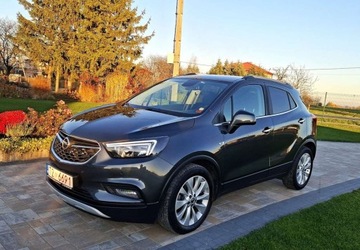 Opel Mokka I SUV 1.6 CDTI Ecotec 136KM 2017 Opel Mokka Opel Mokka 1.6 Diesel 136KM, zdjęcie 1