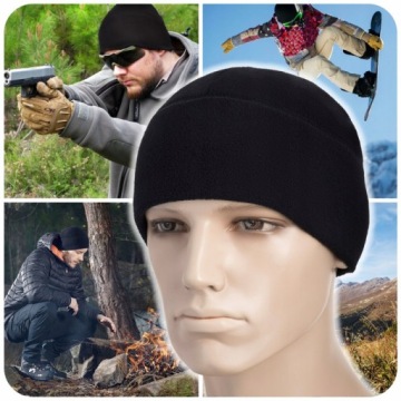 Кепка для часов Elite M-Tac Fleece HAT, черная L