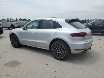 Porsche Macan SUV 3.6 V6 400KM 2016 Porsche Macan Turbo 2016 3.6l 3.6 Benzyna 400KM, zdjęcie 1