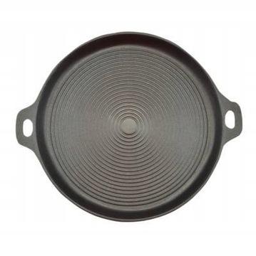 ŻELIWNA PATELNIA DO GRILLOWANIA 35cm GRILL