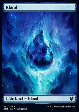 Island THEROS - Magic