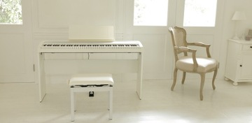KORG B2 SP БЕЛАЯ ПОДСТАВКА ДЛЯ ЦИФРОВОГО ПИАНО + ПЕДАЛИ 24 часа