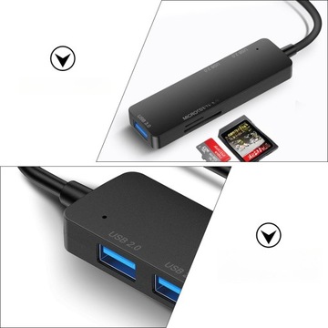 Док-станция USB HUB TYPEC