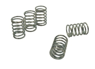 SPRĘŻYNA NACISKOWA d=1,0 * Dz=10,5 * L=16 - 5 szt.