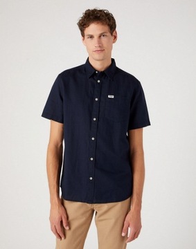 Koszula Wrangler Ss 1 Pkt Shirt W5K0LOXAE r. L