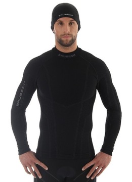 WEŁNIANA CZAPKA POD KASK ROWEROWY Brubeck -L/XL