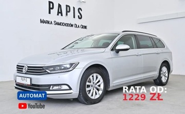 Volkswagen Passat B8 Variant 1.8 TSI BlueMotion Technology 180KM 2017 Volkswagen Passat ComfortLine Gwarancja Bezwyp...