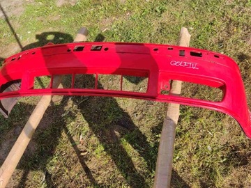Zderzak przedni golf 4 pod xenon