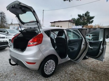 Ford Fiesta VII Hatchback 5d 1.25 Duratec 82KM 2010 Ford Fiesta 1,25 82 KM Org.Przebieg TUV, zdjęcie 11