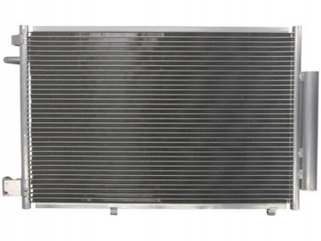 CHLADIČ KLIMATIZACE FORD FIESTA 08-11 NOVÁ