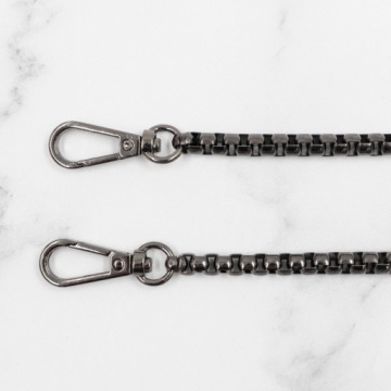 Черный чехол Matt BLINK для цепочки REALME 9 PRO PLUS