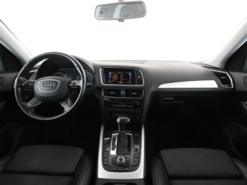 Audi Q5 I SUV Facelifting 2.0 TDI clean diesel 190KM 2016 Audi Q5 xenon + led quattro sporty automat navi, zdjęcie 14