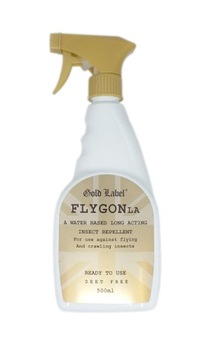 SPRAY ODSTRASZAJĄCY OWADY FLYGON GOLD LABEL 500 ml Citriodiol EXTRA CENA