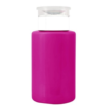 DOZOWNIK BUTELKA Z POMPKĄ NA PŁYNY / CLEANER / ACETON / ZMYWACZ 200ml