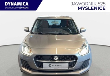 Suzuki Swift VI Hatchback Facelifting 1.2 DualJet SHVS 83KM 2021 Suzuki Swift VAT 23 Premium 1.2 hybrid 83KM M5 2021 r., Salon PL, I wlasci, zdjęcie 2