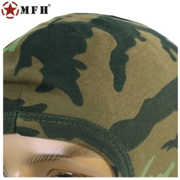 Хлопковая балаклава с 1 отверстием MFH M95 CZ Camo Moro, универсальная + Бесплатно