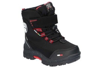 Śniegowce American Club red SOFTHELL r.30