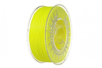 Filament Devil Design PLA Żółty Super Yellow 1kg