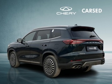 Chery Tiggo 8 SUV 1.6 T-GDI 147KM 2025 Chery Tiggo 8 Aurora Green, zdjęcie 2