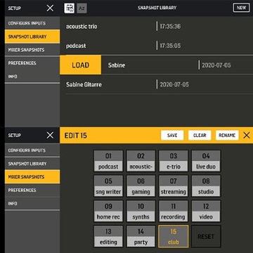 BEHRINGER FLOW 8 8-канальный цифровой микшер с потоковой передачей по Bluetooth