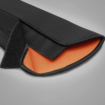 НЕОПРЕНОВАЯ КРЫШКА АККУМУЛЯТОРНОГО АККУМУЛЯТОРА ДЛЯ ЭЛЕКТРОВЕЛОСИПЕДА 30-41см ПЫЛЕЗАЩИТАЮЩАЯ ВОДОНЕПРОНИЦАЕМАЯ