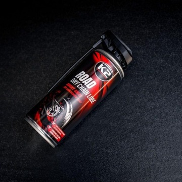 K2 - СУХАЯ СМАЗКА ДЛЯ ЦЕПИ - W143 - 400 МЛ