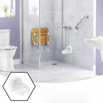 ПОДСТАВКА ДЛЯ ВАННЫ С ПРИСОСКОЙ УДОБНО И БЕЗОПАСНО