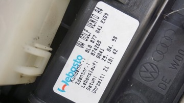 AUDI A3 8L STŘEŠNÍ OKNO 8L0877041