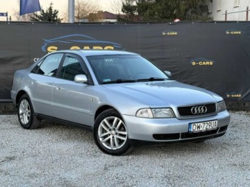Audi A4 B5 Sedan 1.8 20V Turbo 150KM 1995 Audi A4 Limousine Audi A4 B5 1.8t AEB SUPER STAN DLUGIE OPLATY Zamiana, zdjęcie 1
