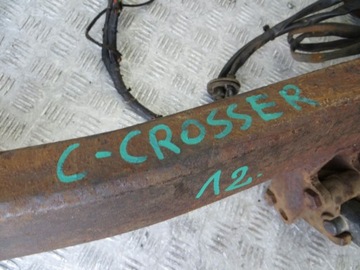 CITROEN C-CROSSER ZAŘÍZENÍ(HÁK) TÁŽNÝ 07-12