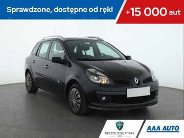 Renault Clio III Grandtour 1.5 dCi 68KM 2008 Renault Clio 1.5 dCi , Salon Polska, Serwis ASO