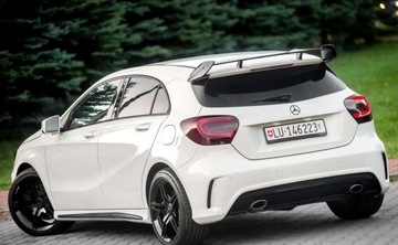 Mercedes Klasa A W176 Hatchback 5d 2.0 250 BlueEFFICIENCY 211KM 2014 Mercedes-Benz Klasa A SPORT-Pakiet 2.0B 211Ps 4x4 Skora Bixenon Navi Ledy, zdjęcie 2